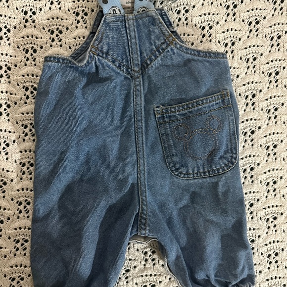 Vintage baby mickey &co overalls - Picture 4 of 4